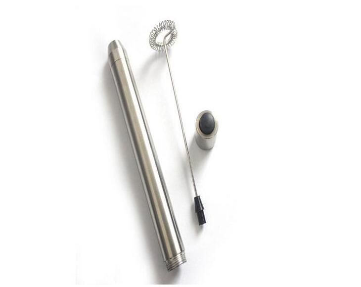 manual milk frother Handheld stainless steel coffee mixer milk frother milk foam maker