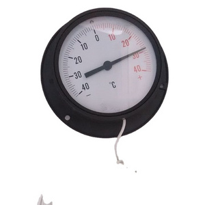 capillary thermometer plastic capillary dial thermometer 4inch(50mm) dial thermometer with remote bulb