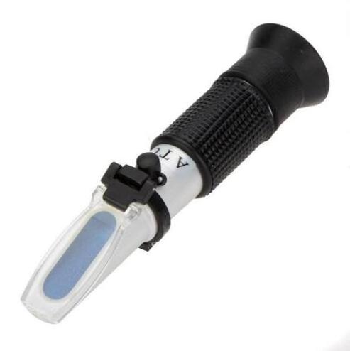 0-32% Beer Refractometer 1.000-1.120 Wort SG auto refractometer