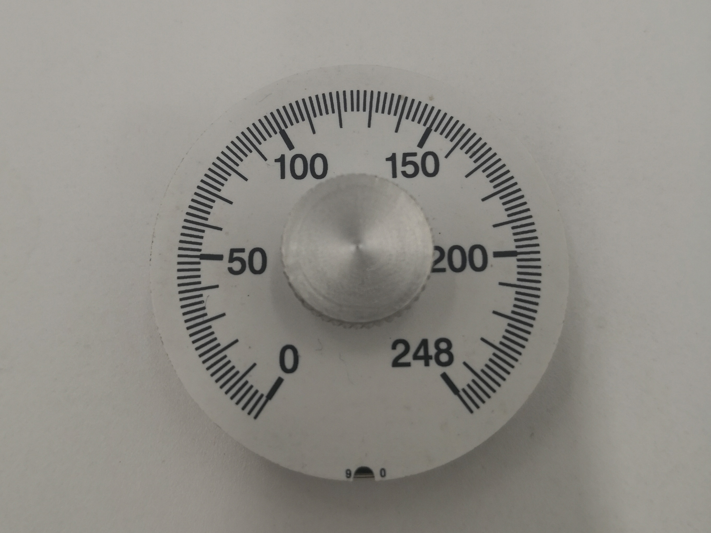 Dial 37mm(1.5inch) small size thermometer of bimetal mechanical  for BBQ Grill  Pizza Oven Use