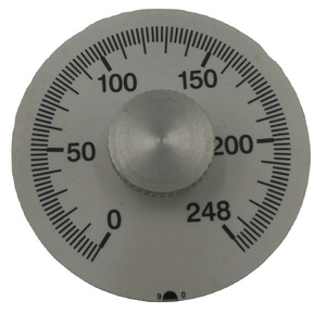 Dial 37mm(1.5inch) small size thermometer of bimetal mechanical  for BBQ Grill  Pizza Oven Use