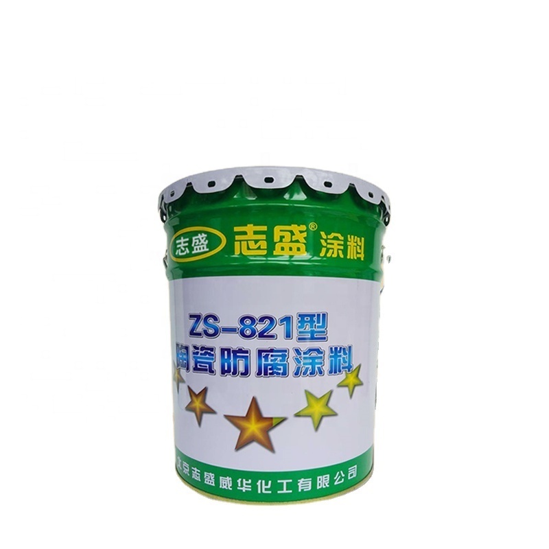 ceramic anti-corrosion coating/paint Acid, alkali, aging, and temperature resistance 1200 degrees