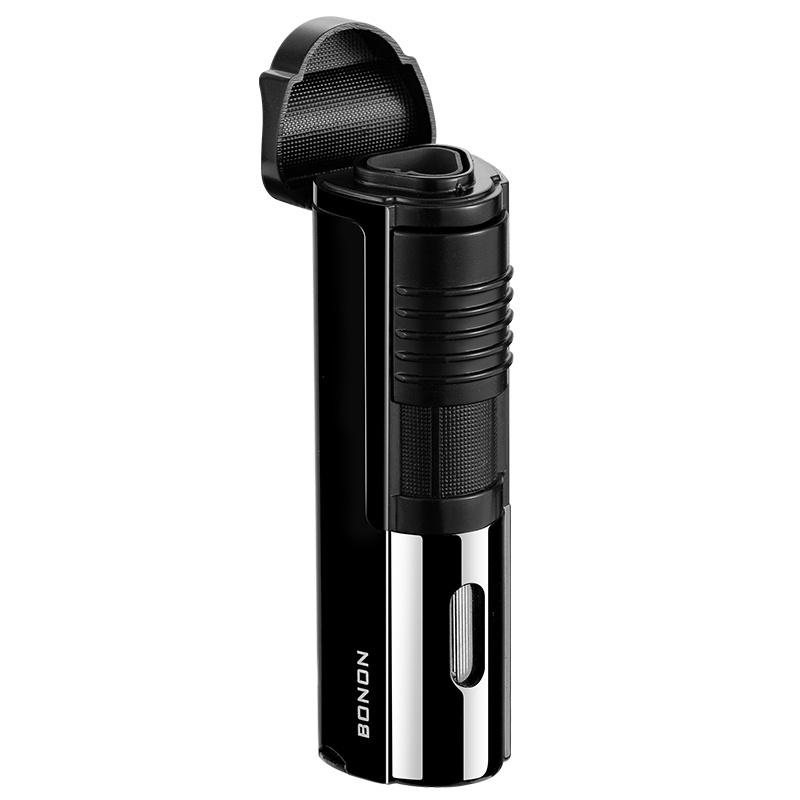 New Private Model Triple Arc Lighter Rechargeable Plasma Usb Electric Lighter For Cigar