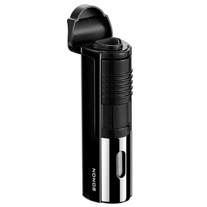 New Private Model Triple Arc Lighter Rechargeable Plasma Usb Electric Lighter For Cigar