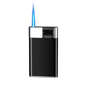 Custom Micro Blue Flame Refillable Turbo Cigarette Smoking Jet Flame Lighter,Butane Gas Chefs Blow Torch Lighter