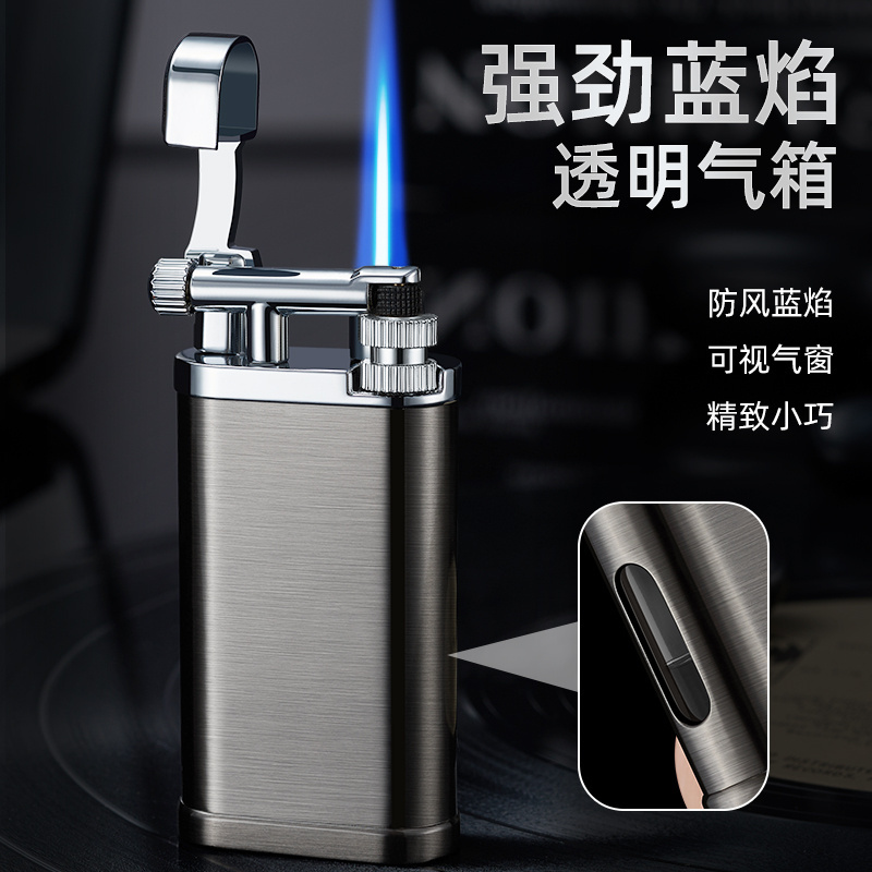 Stylish Metal Pipe Lighters Turbo Custom Disposable Cricket Lighters