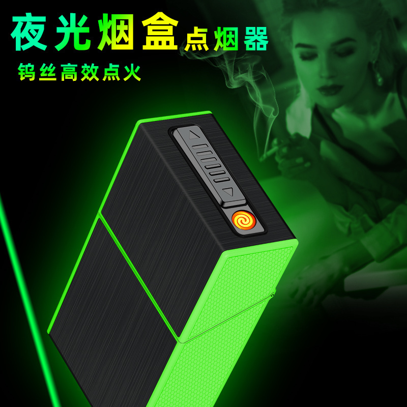 Promotional various durable using portable custom aluminium cigarette case