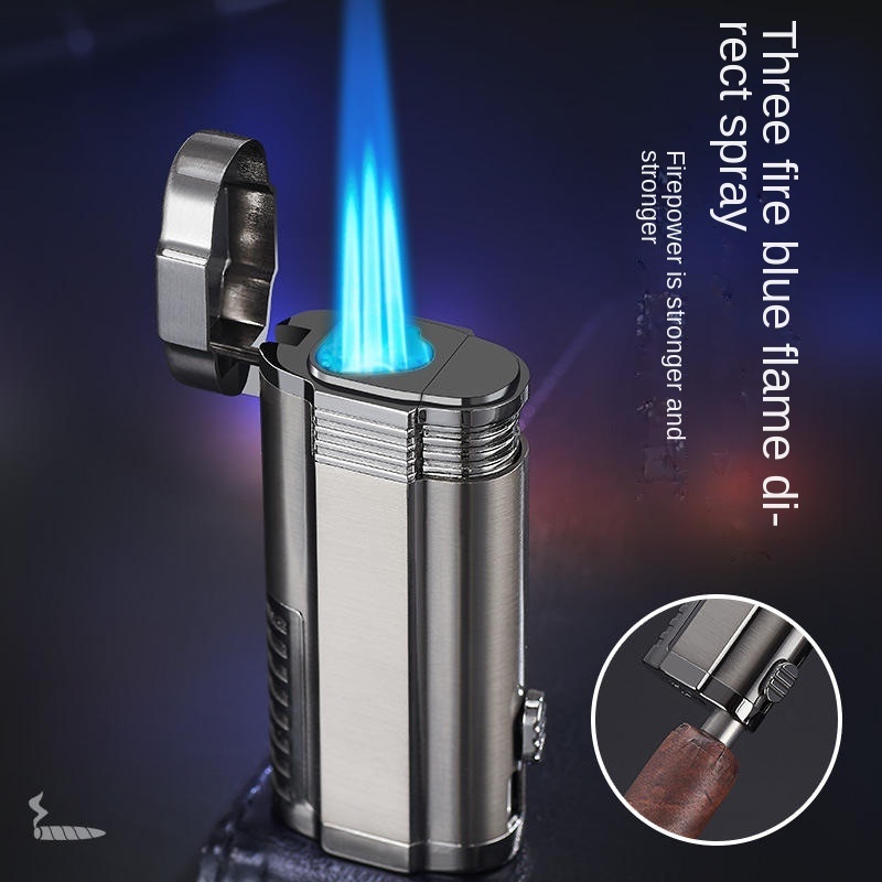 Factory manufacture various transparent windproof torch wholesaler of gas lighters