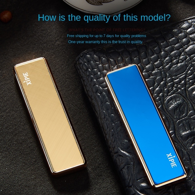 Portable and compact electronic windproof cigarette lighter, kitchen aromatherapy candle plasma cigarette lighter