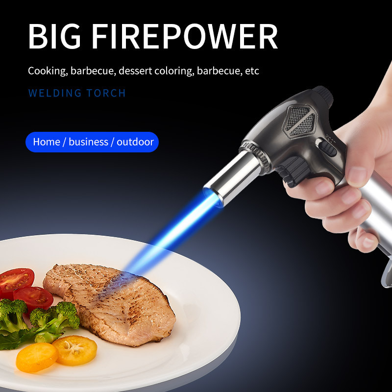 Hot Sell Slim Refillable Metal Lighter Honest Double Windproof Butane Torch Lighter