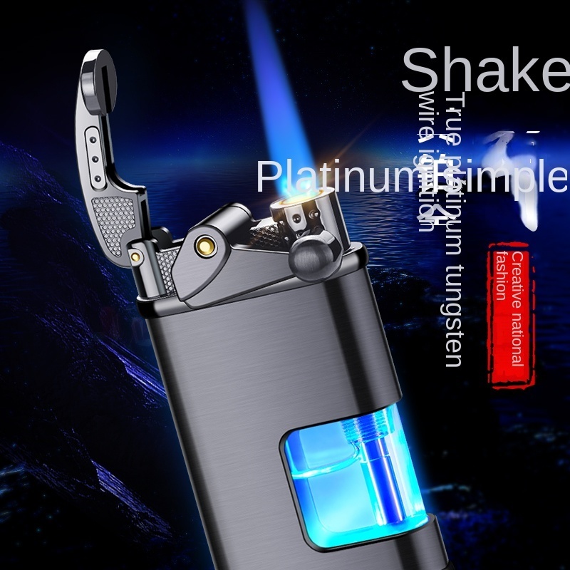 Best Top Quality Luxury Smoking lighter Zinc Alloy Lighters For Cigarette