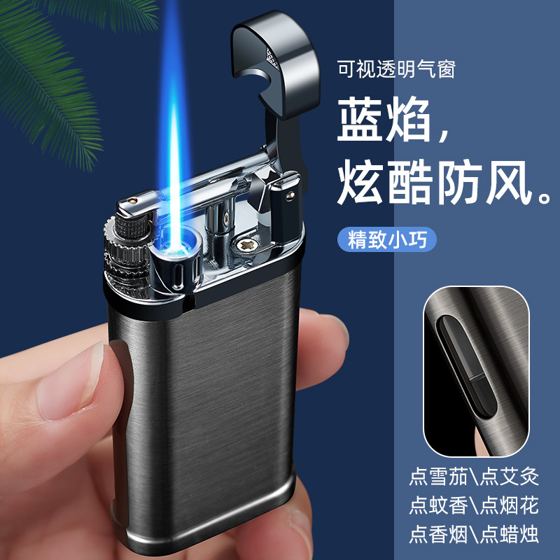 Stylish Metal Pipe Lighters Turbo Custom Disposable Cricket Lighters