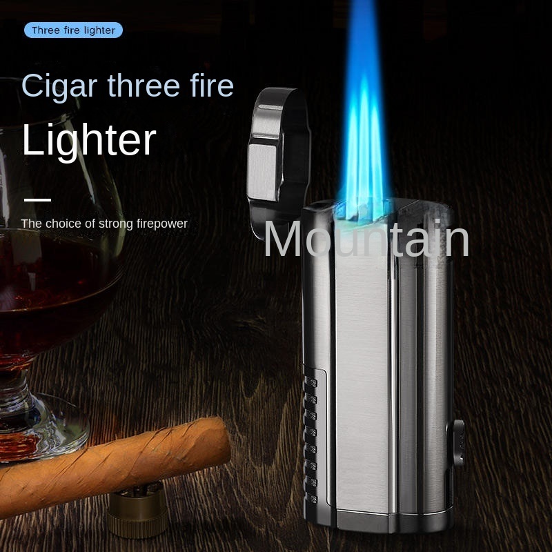 Factory manufacture various transparent windproof torch wholesaler of gas lighters