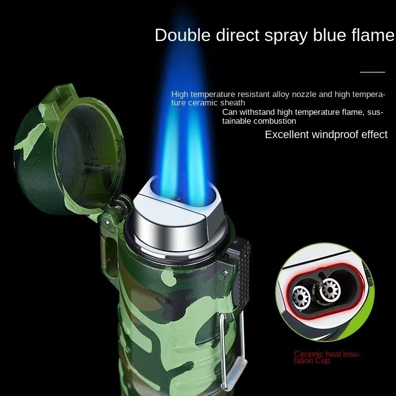 Unique Design Windproof Lighter - Premium Rechargeable Metal Fire Starter