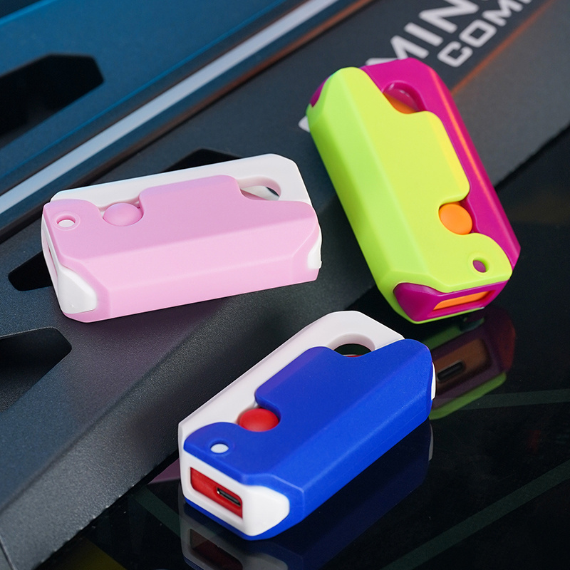 Hot Carrot Knife Lighter Usb Charging Electronic Windproof Lighter Toy