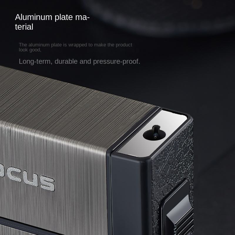 Rechargeable Lighter 20 Pcs Cigarette Case With Removable Usb Cigarette Lighter Wholesale