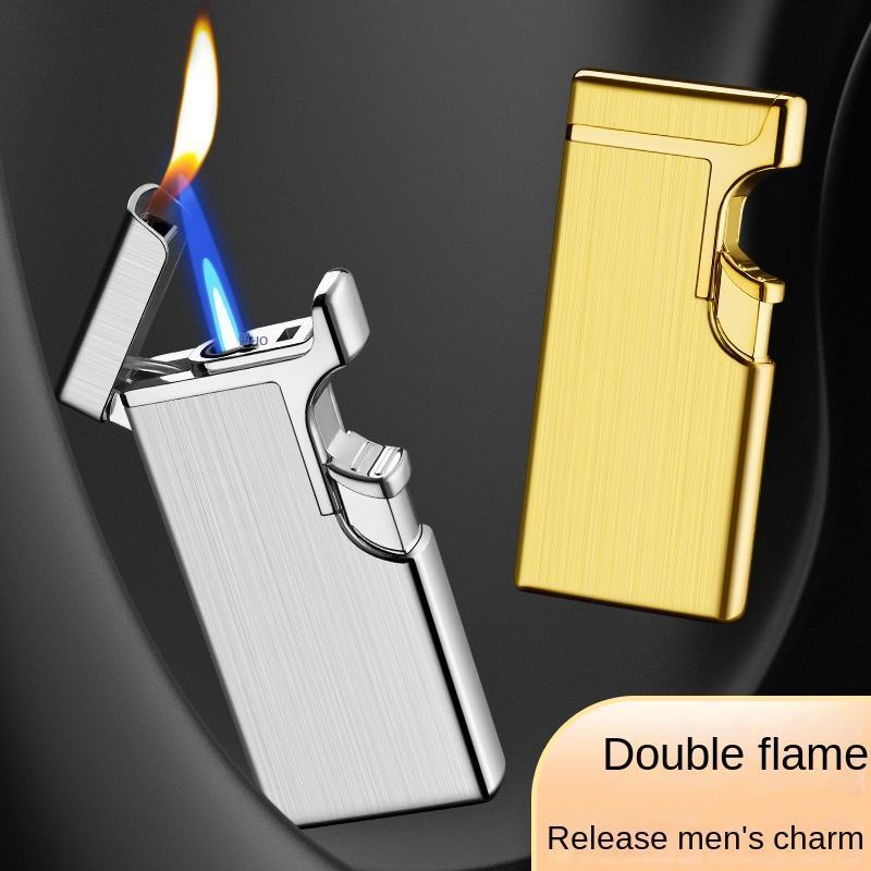 Hot Sale windproof coil lighter infrared induced usb rechargeable electric lighter custom logo cigarette lighter