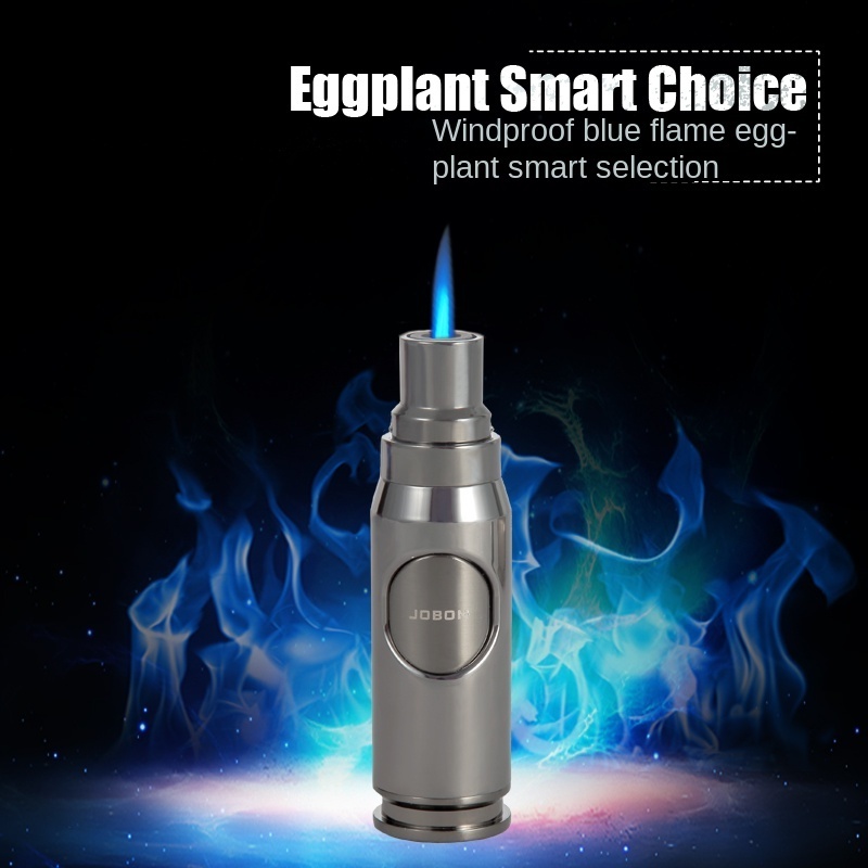 wholesale Jet Blue Flame Butane Gas bullet Torch Lighter For Cigar Cigarette