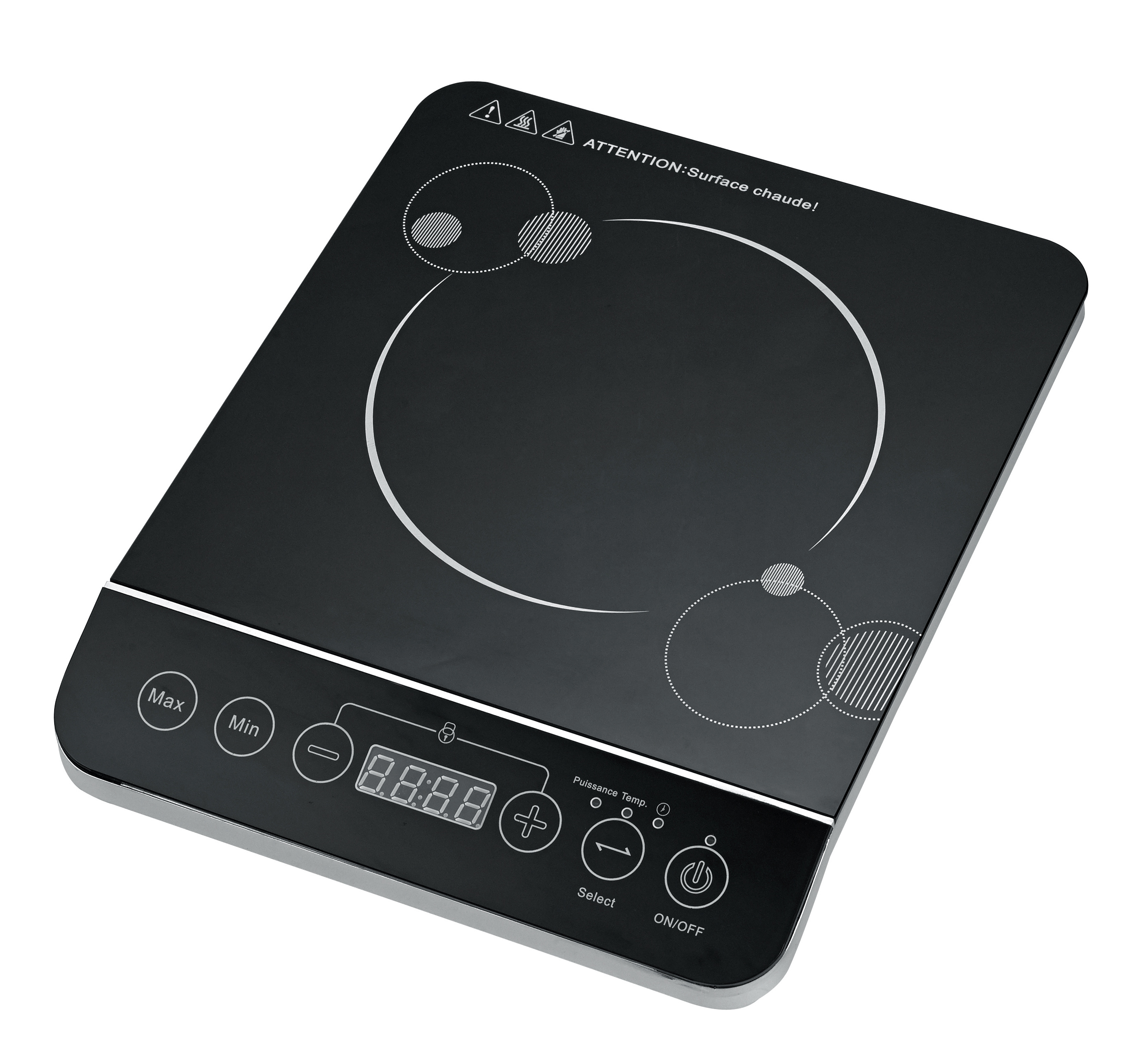 2022 Hot Sale 2000W Portable Freestanding  Electric OEM Customize Induction Hob Stove Smart Wok Spare part Cooktop Coker Cookers