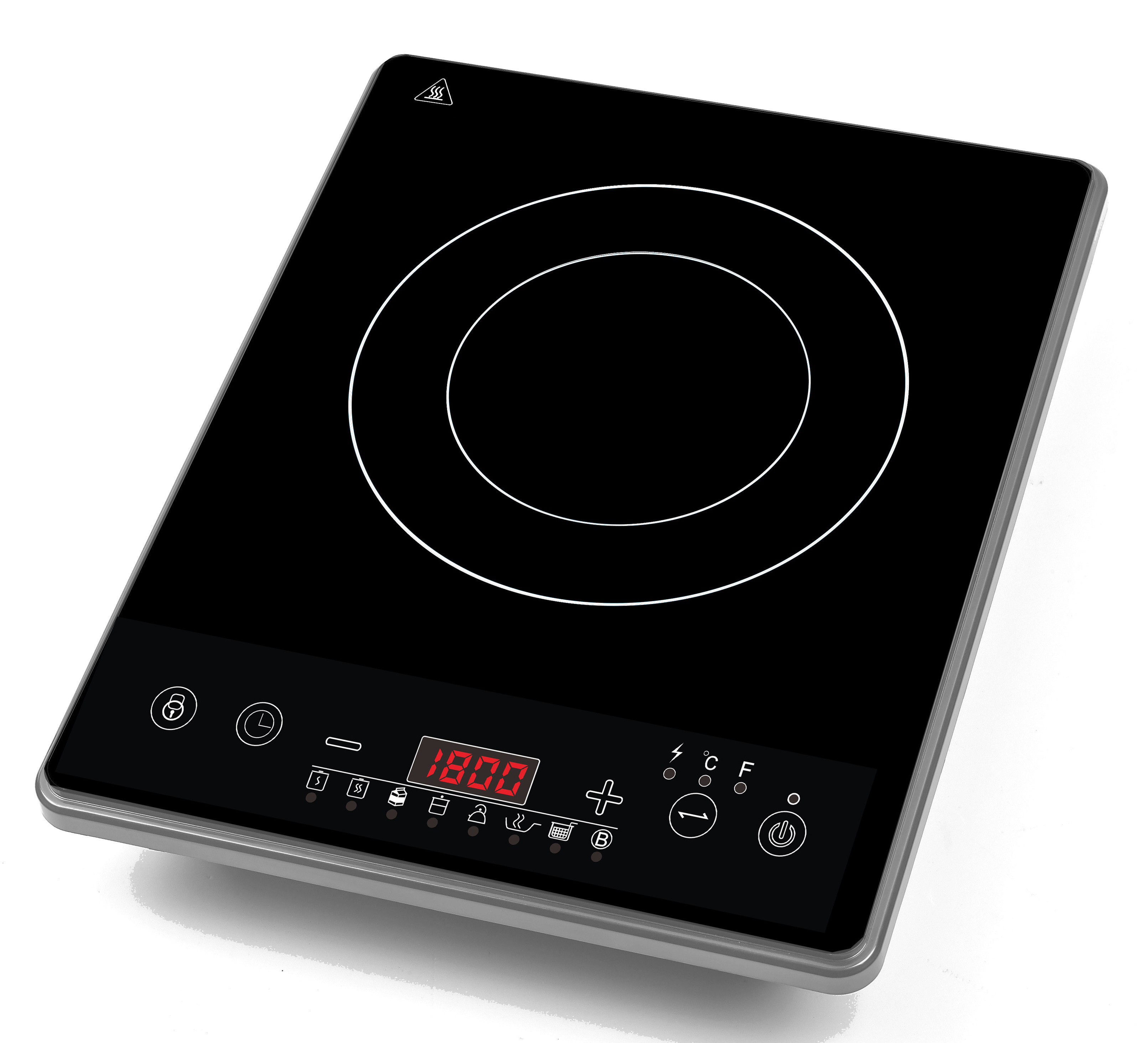 Free Sample Quality  Small Stove  12v Battery Powered Electrical Induction Hob Spare Parts Cooktop Cooker