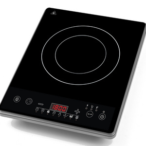 Free Sample Quality  Small Stove  12v Battery Powered Electrical Induction Hob Spare Parts Cooktop Cooker