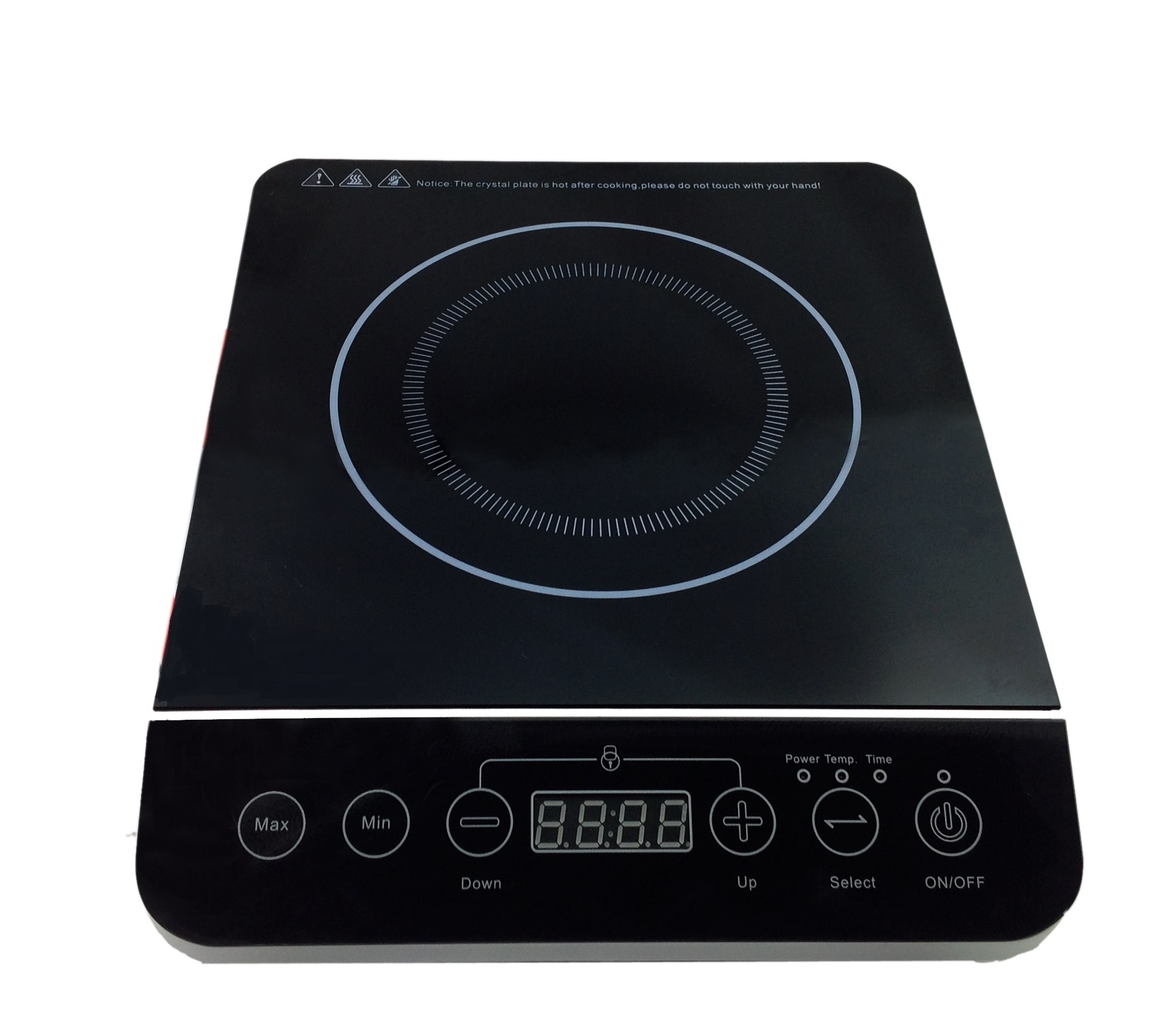 2022 Hot Sale 2000W Portable Freestanding  Electric OEM Customize Induction Hob Stove Smart Wok Spare part Cooktop Coker Cookers