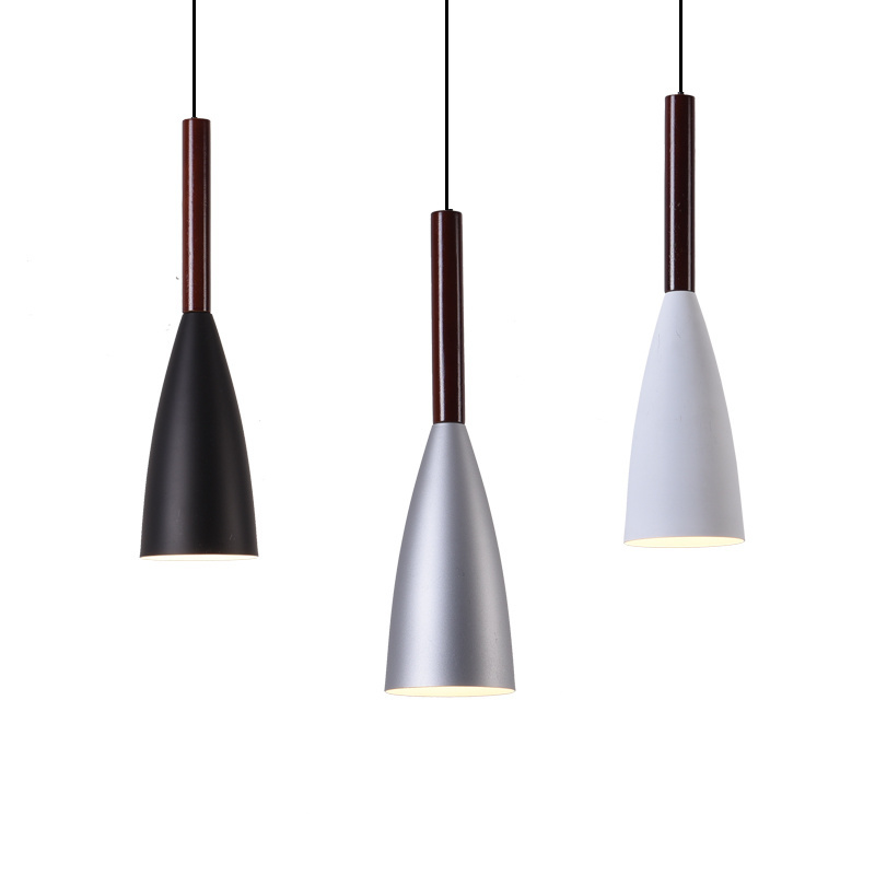 Modern Pendant Lighting Nordic Minimalist Pendant Lights Over Dining Table Kitchen Island Hanging Lamps Dining Room Lights