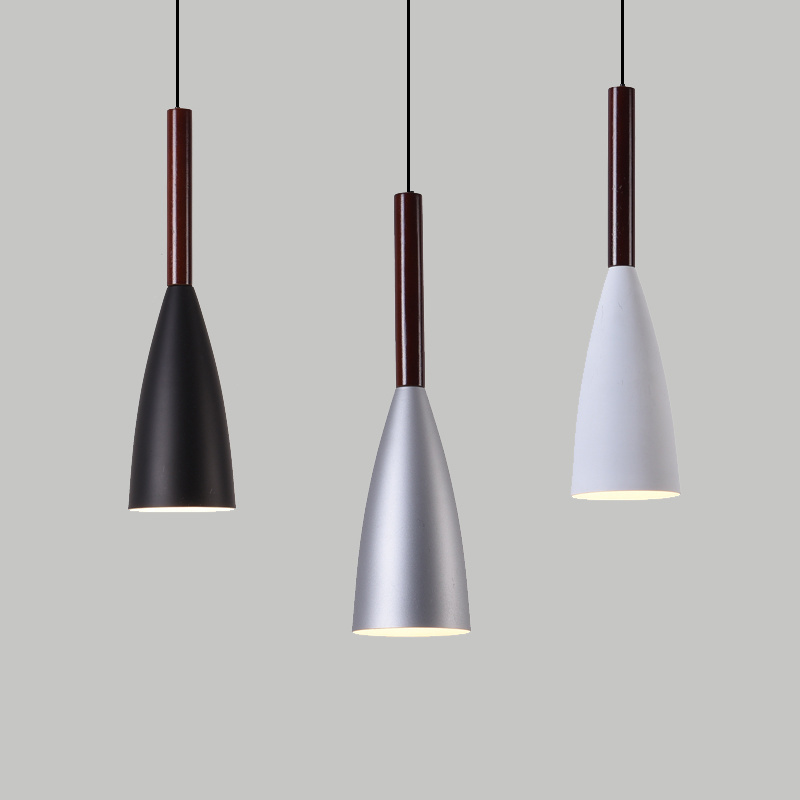 Modern Pendant Lighting Nordic Minimalist Pendant Lights Over Dining Table Kitchen Island Hanging Lamps Dining Room Lights