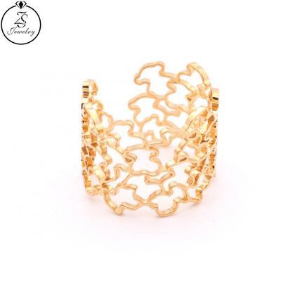 Simple Gold Ring Jewelry Ring Stainless Steel Jewelry 316L Fashion Latest Gold Finger Ring