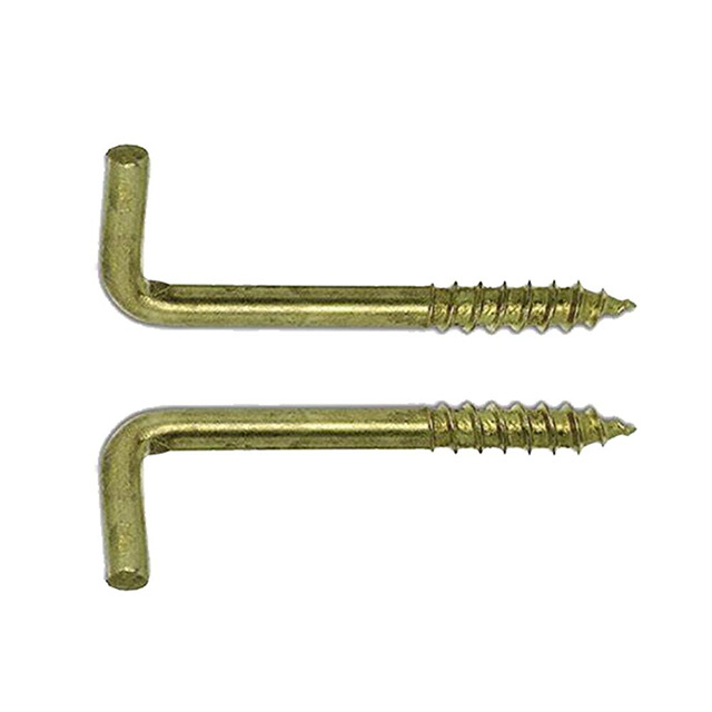 colors furniture screws Self-tapping hook eye screws