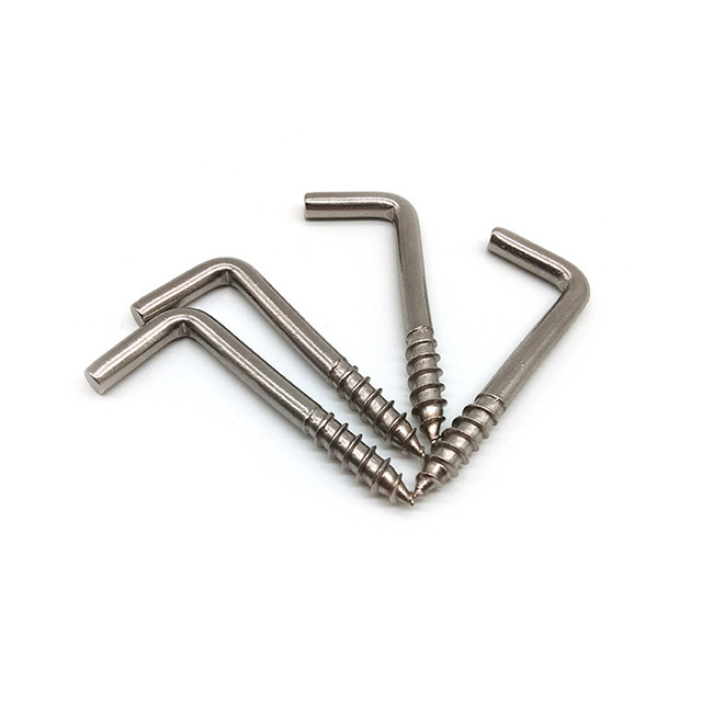 colors furniture screws Self-tapping hook eye screws