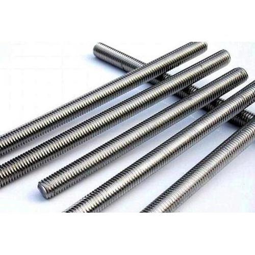 High Quality Metric Threaded Rods M2 M12 Galvanized DIN975 Bag Plain Silver OEM Customized Steel Heavy Building Time Surface Pcs