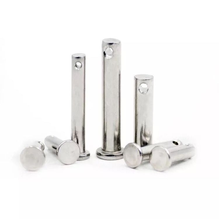 Pin Shaft Stainless Steel Clevis Pins With Head B grooved clevis pins With Small Head