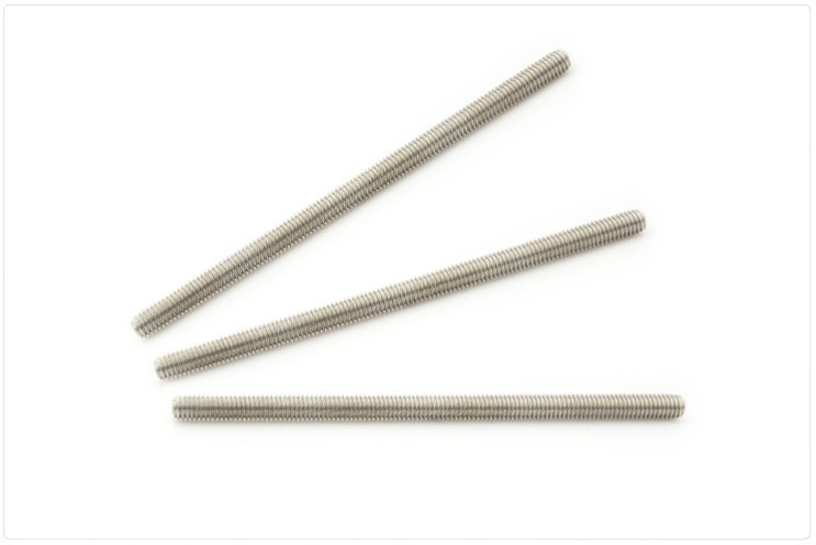 High Quality Metric Threaded Rods M2 M12 Galvanized DIN975 Bag Plain Silver OEM Customized Steel Heavy Building Time Surface Pcs