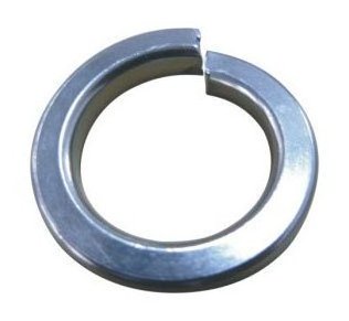 304 Stainless Steel DIN127 Spring Washers Circlip Round Thin Heading Spring Lock Washers Machine spring clip disc washer