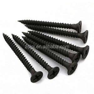 high quality dry wall screws  zinc oxide slotted zhesi nail screws  suppliers drywall screw