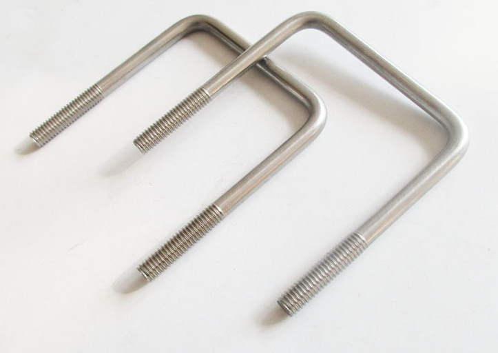 Hot Sell Carbon Steel Galvanised Square Bolts Stainless Steel Right Angle Screws