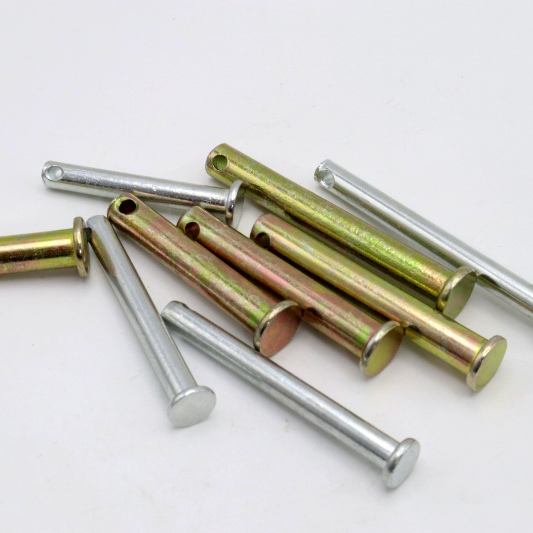 Pin Shaft Stainless Steel Clevis Pins With Head B grooved clevis pins With Small Head