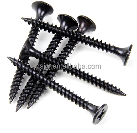 high quality dry wall screws  zinc oxide slotted zhesi nail screws  suppliers drywall screw