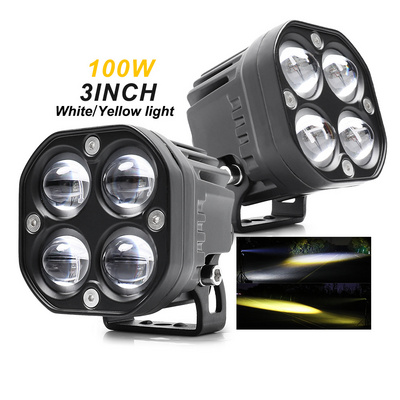 4X4 5 Inch Led Work Light For Off-road Vehicle Spot LED Pods Driving Light