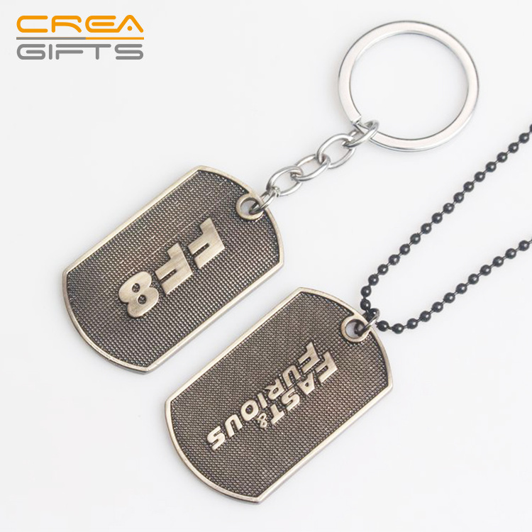 Custom Gold Plating Metal qr Code Dog Name id Tag Necklace Pendant Sublimation Pet Dog Tag Stainless Steel Dog Tag for Engraving