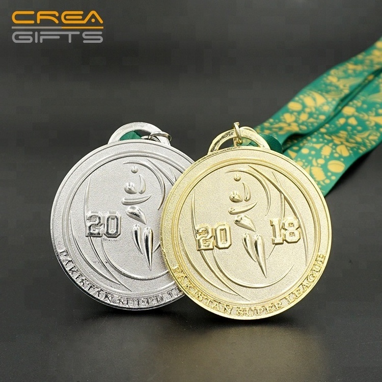 Custom Medals Sports Rhythmic Gymnastics Medal Bespoke Rose Gold Athletics Cricket Baseball Rugby Medal for Rythmic Gymnastics