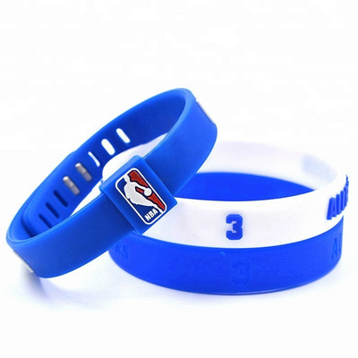 Custom Adjustable Silicone Bracelet Magnetic qr Code Party Personalized Fitness Wristband Gym Rubber Silicone Wrist Band for Gym