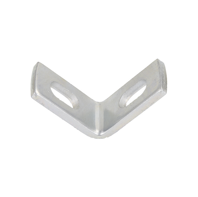 Steel structure accessories Heavy duty 90 degree steel angle bracket corner hardware L shaped brackets