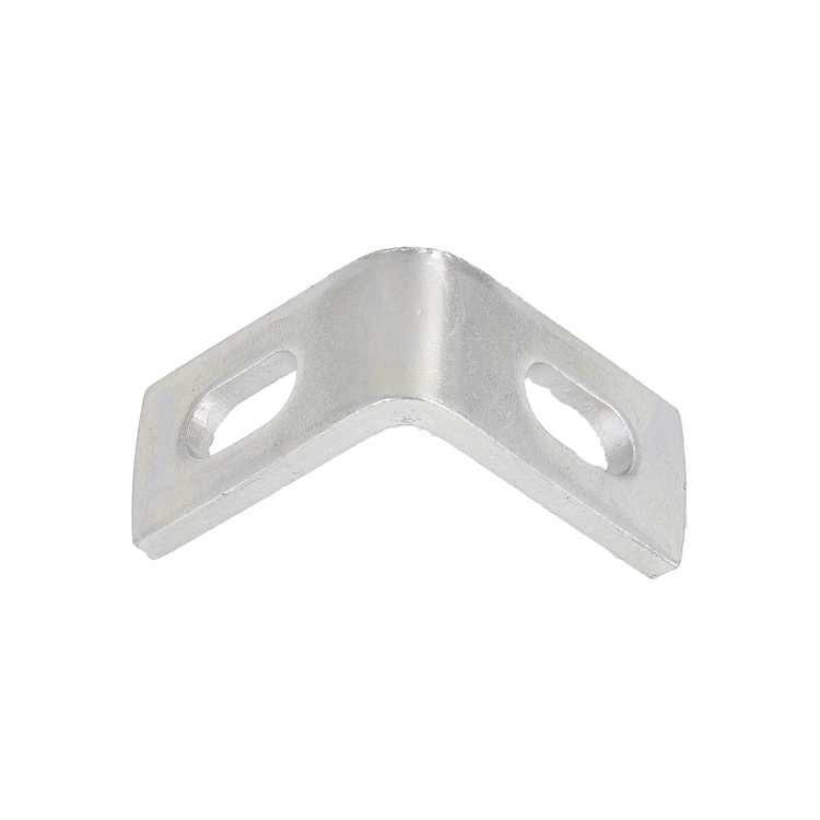 Steel structure accessories Heavy duty 90 degree steel angle bracket corner hardware L shaped brackets