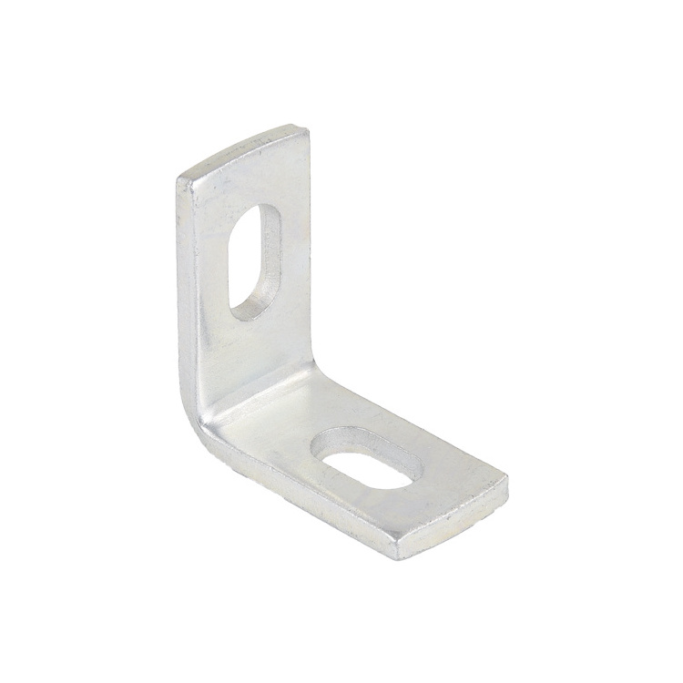 Steel structure accessories Heavy duty 90 degree steel angle bracket corner hardware L shaped brackets