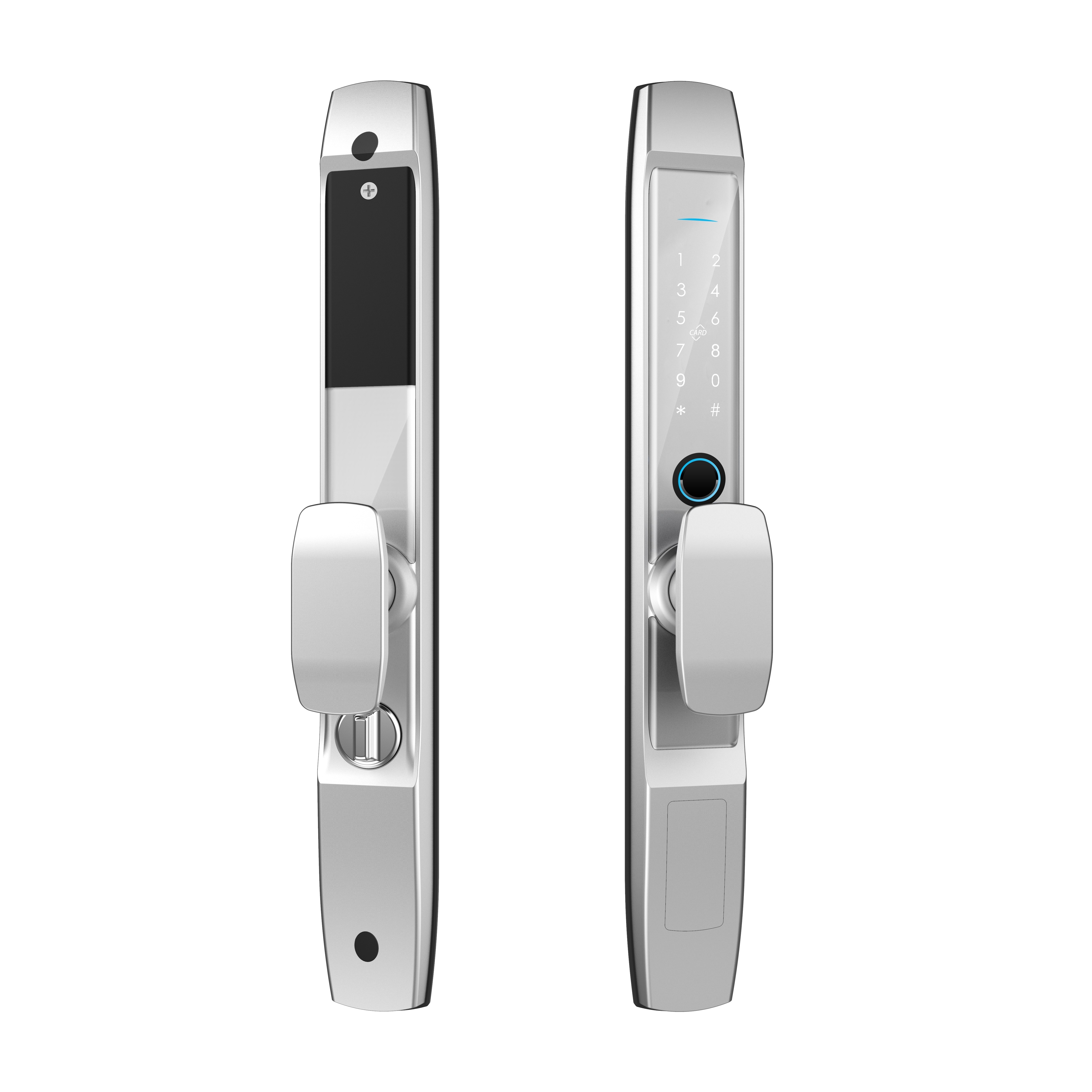 Waterproof Digital Biometric Fingerprint Smart Door Lock Keyless Electric Smart Gate Lock for Outdoor