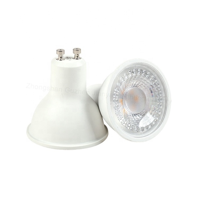 Wholesale Factory Price Oem Gu10 5W 6W 7W White Led Ceiling Spotlight