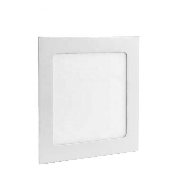 Wholesale Price Ceiling Modern Flicker Free Ultra-Thin 12W Recessed Led Commercial Square Led Down Light