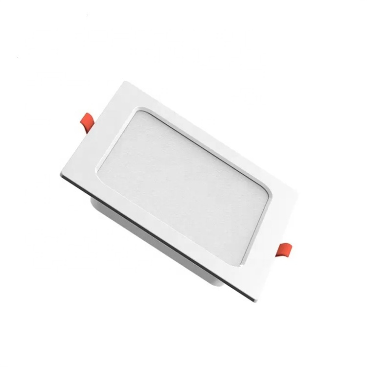 Wholesale Price Ceiling Modern Flicker Free Ultra-Thin 12W Recessed Led Commercial Square Led Down Light